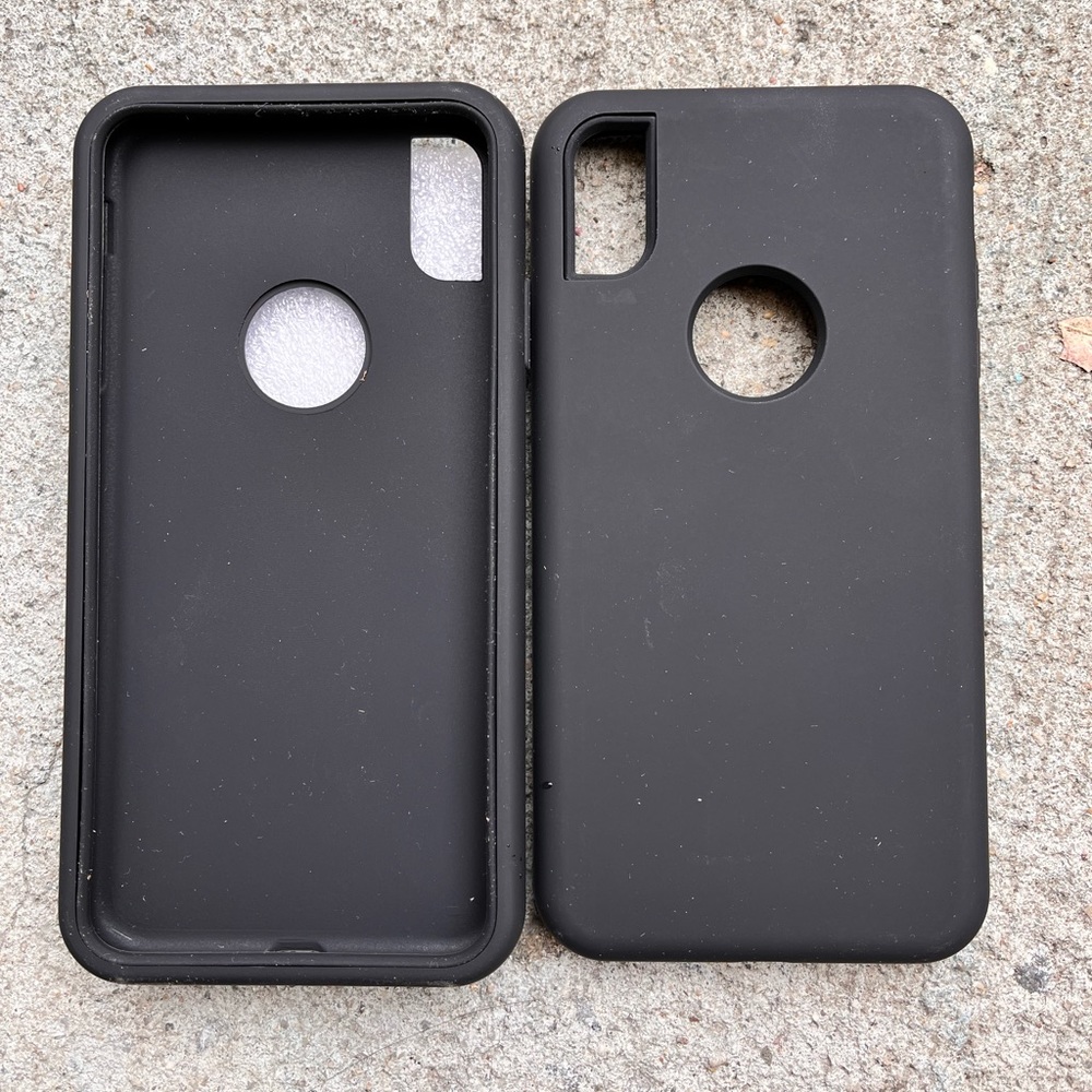 Brand new iPhoneXS max military-graded 360 Anti-drop durable Shock defender case